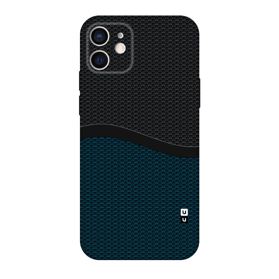 Classy Rugged Bicolor Original Polycarbonate Back Case for iPhone 12
