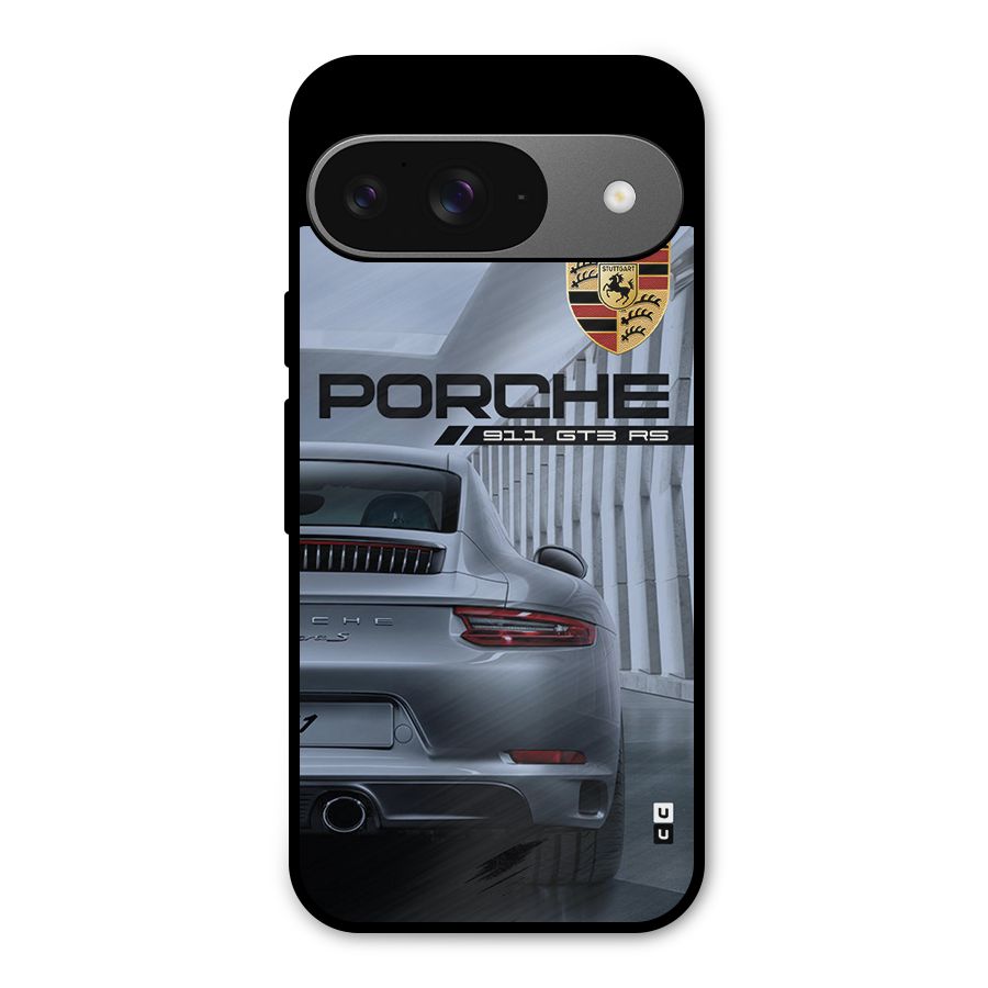 Classy Supercar Metal Back Case for Google Pixel 9