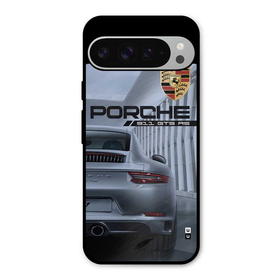 Classy Supercar Metal Back Case for Google Pixel 9 Pro XL