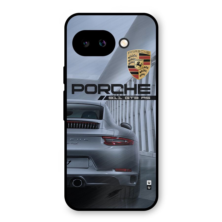 Classy Supercar Metal Back Case for Google Pixel 9a
