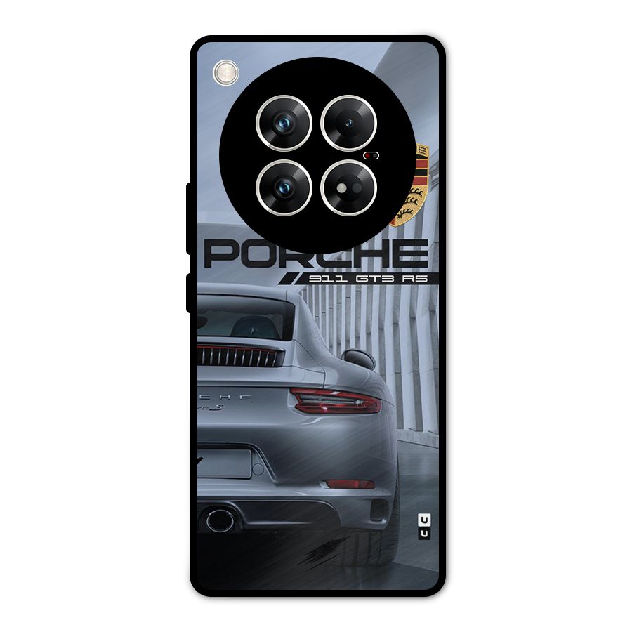 Classy Supercar Metal Back Case for Infinix Zero 40 5G