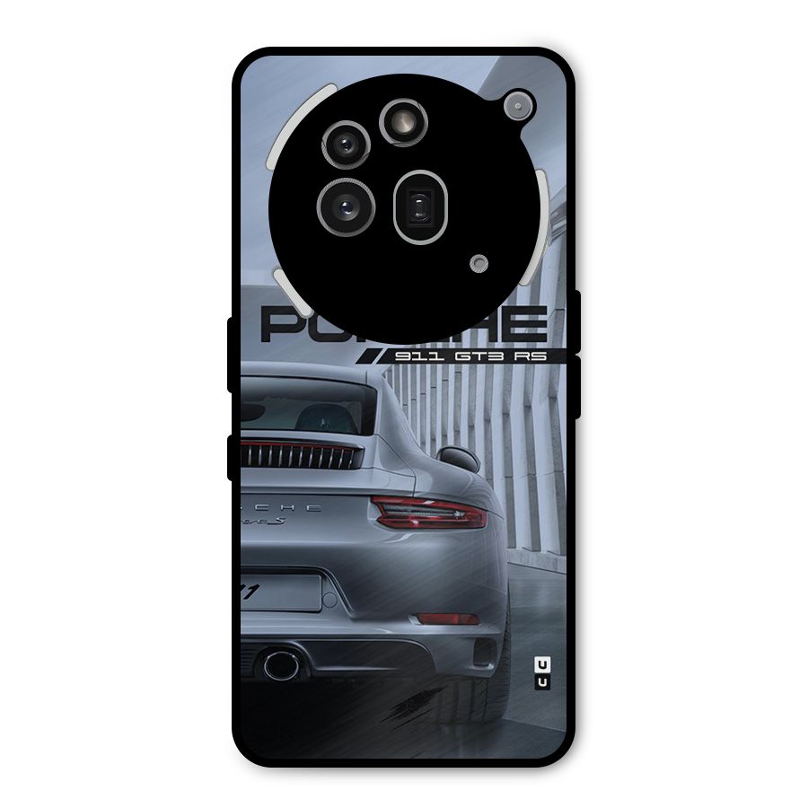 Classy Supercar Metal Back Case for Nothing Phone 3a Pro