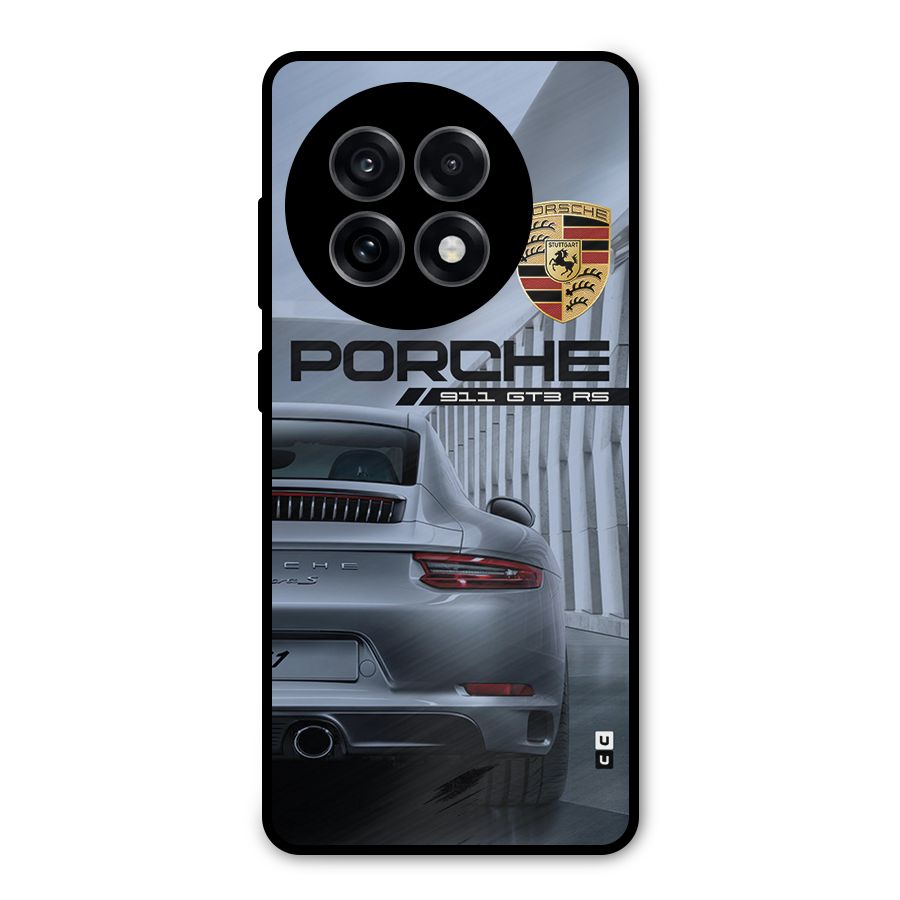 Classy Supercar Metal Back Case for OnePlus 13R