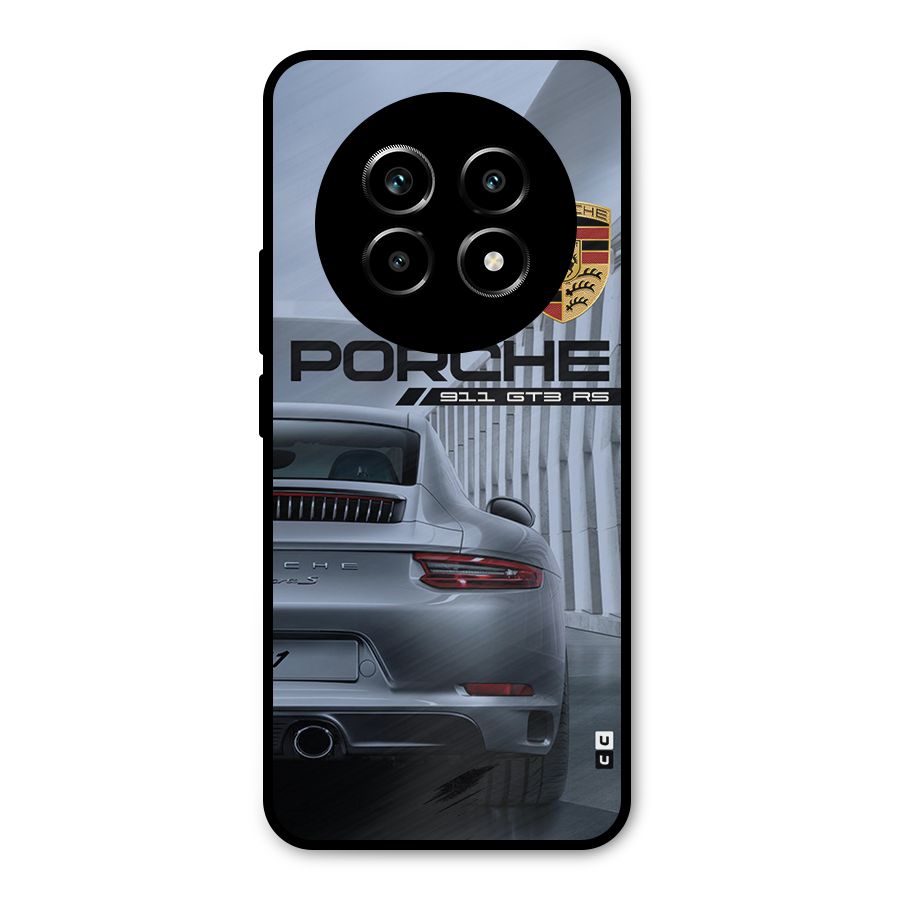 Classy Supercar Metal Back Case for Realme 13 Pro