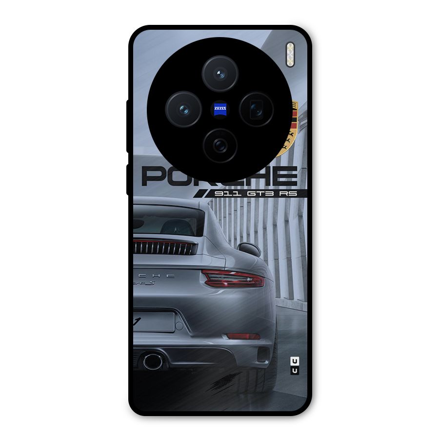 Classy Supercar Metal Back Case for Vivo X200
