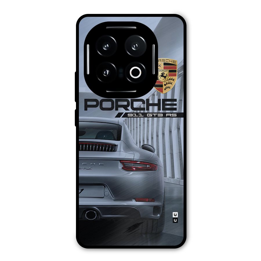 Classy Supercar Metal Back Case for iQOO 13