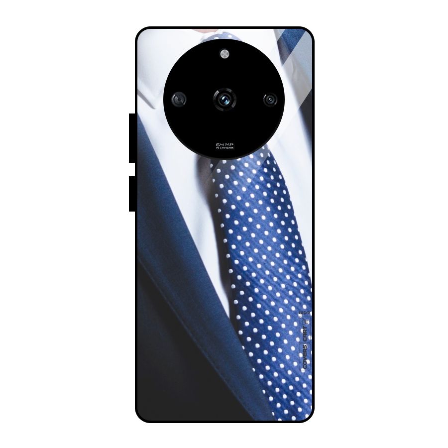 Classy Tie Glass Back Case for Realme Narzo 60 5G