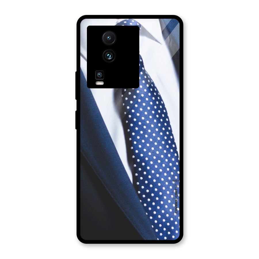 Classy Tie Glass Back Case for Vivo iQOO Neo 7 Pro