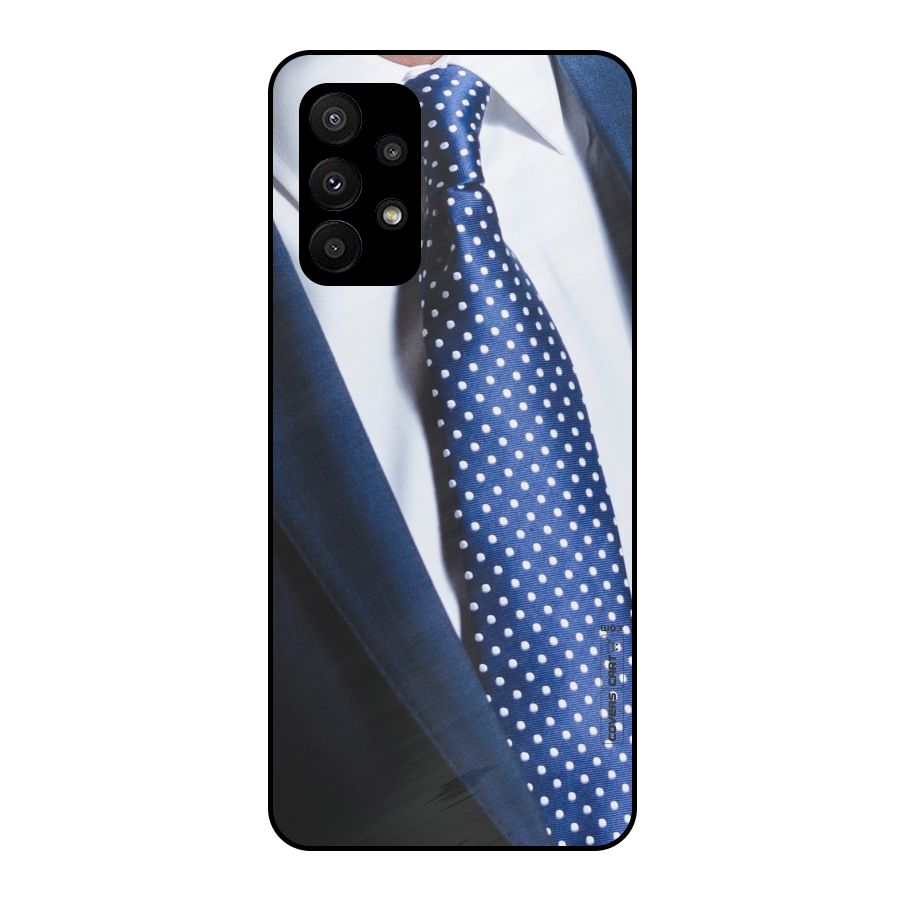 Classy Tie Metal Back Case for Galaxy A23