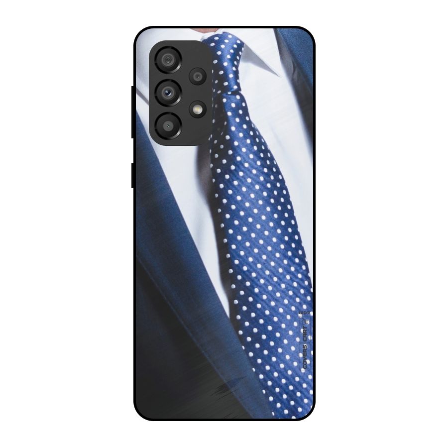 Classy Tie Metal Back Case for Galaxy A33 5G