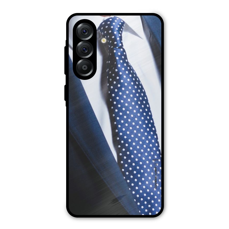 Classy Tie Metal Back Case for Galaxy A36
