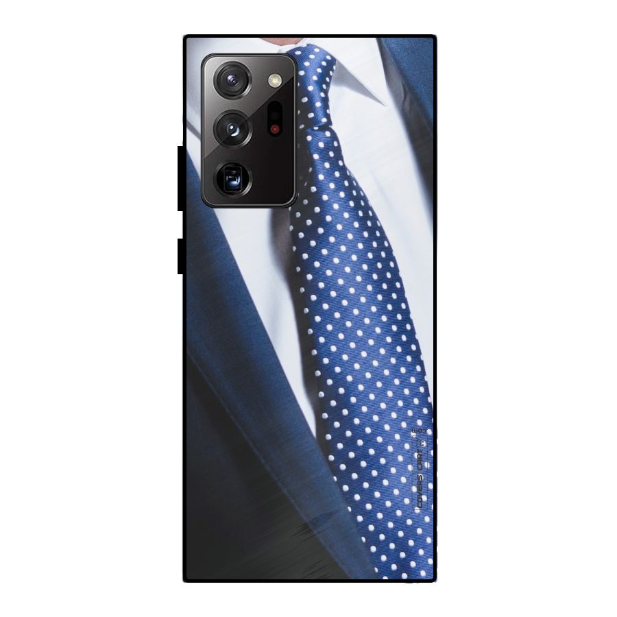 Classy Tie Metal Back Case for Galaxy Note 20 Ultra