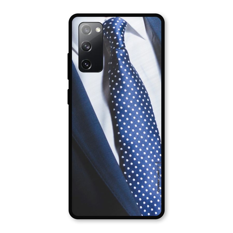 Classy Tie Metal Back Case for Galaxy S20 FE 5G