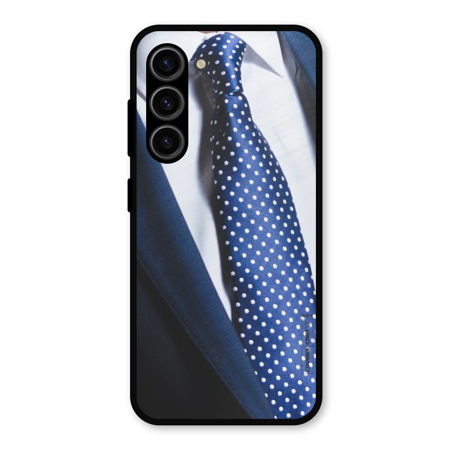 Classy Tie Metal Back Case for Galaxy S23