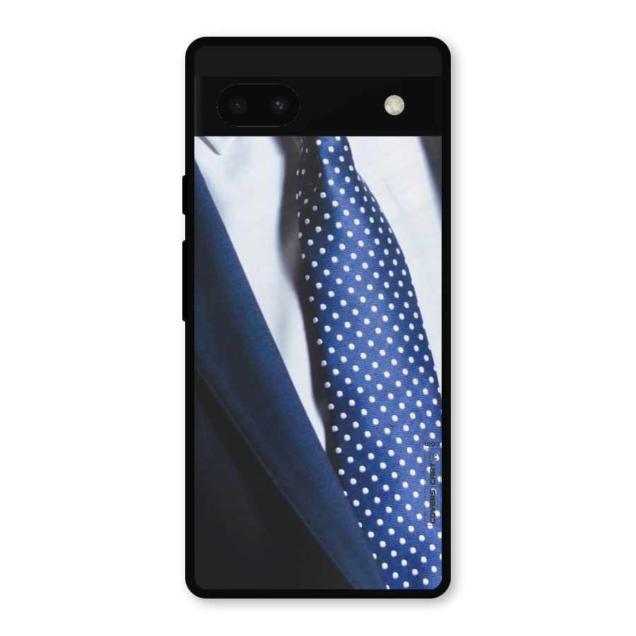 Classy Tie Metal Back Case for Google Pixel 6a