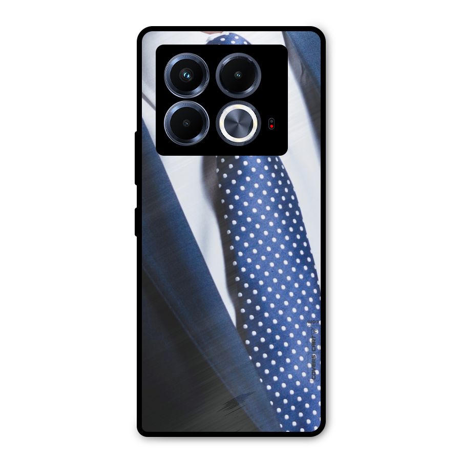Classy Tie Metal Back Case for Infinix Note 40 5G