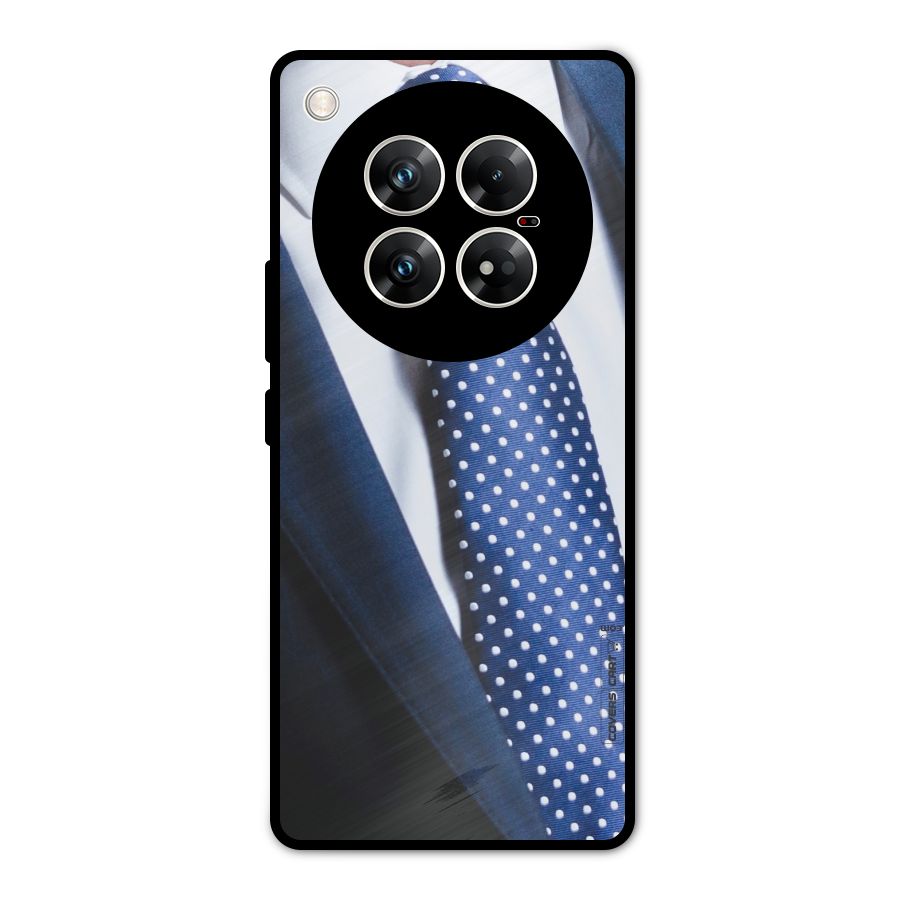 Classy Tie Metal Back Case for Infinix Zero 40 5G