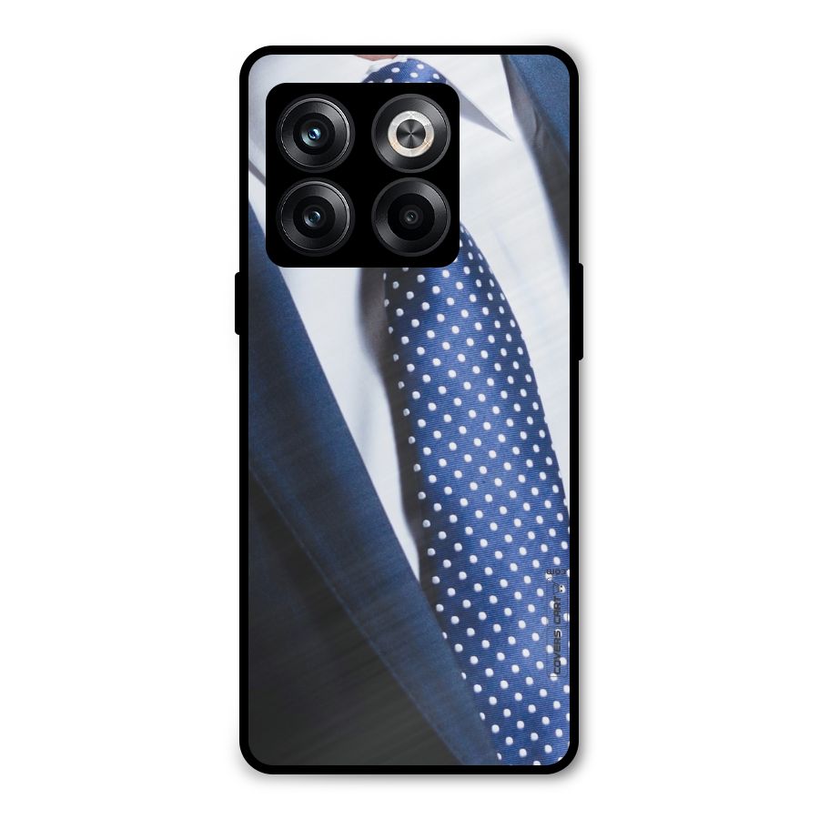 Classy Tie Metal Back Case for OnePlus 10T