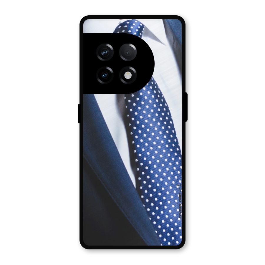 Classy Tie Metal Back Case for OnePlus 11R