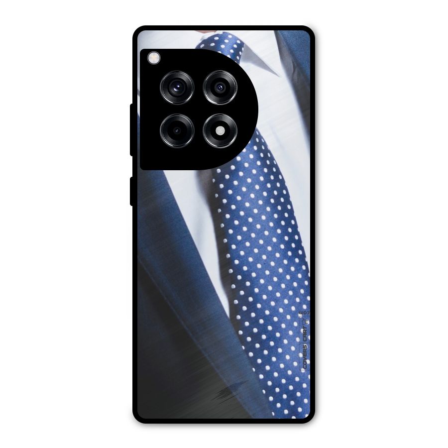 Classy Tie Metal Back Case for OnePlus 12R