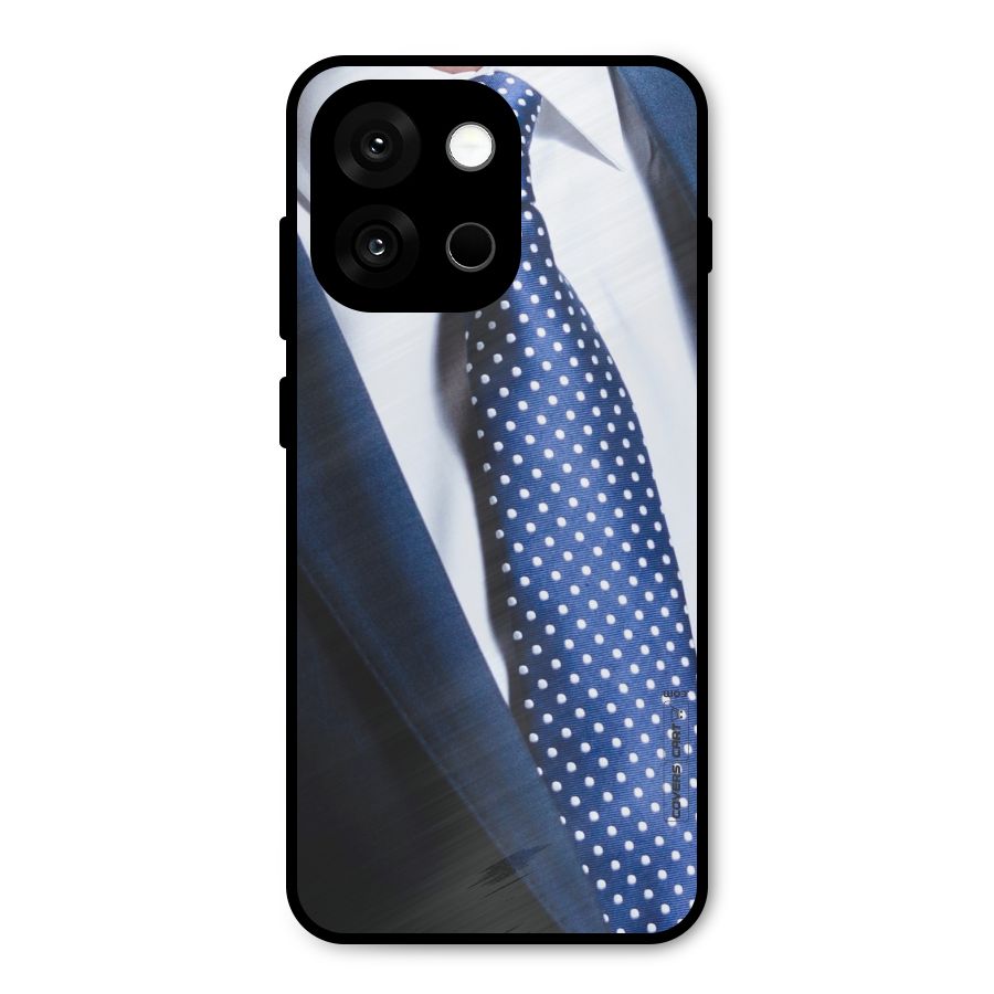 Classy Tie Metal Back Case for OnePlus 13s