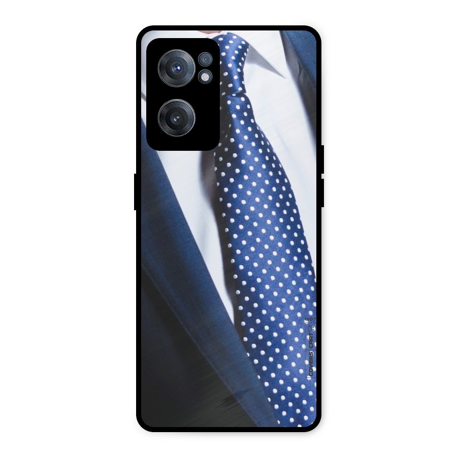Classy Tie Metal Back Case for OnePlus Nord CE 2 5G