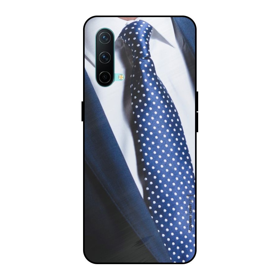 Classy Tie Metal Back Case for OnePlus Nord CE 5G