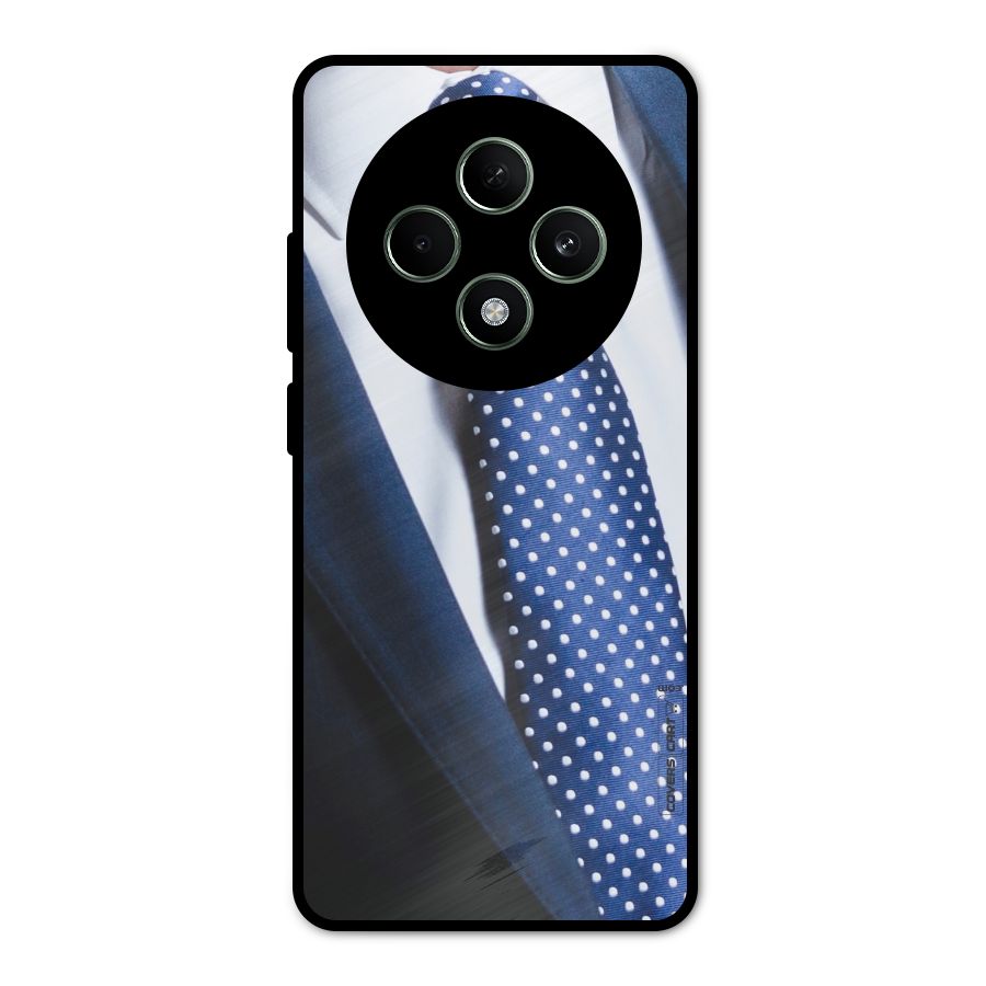 Classy Tie Metal Back Case for Oppo F27