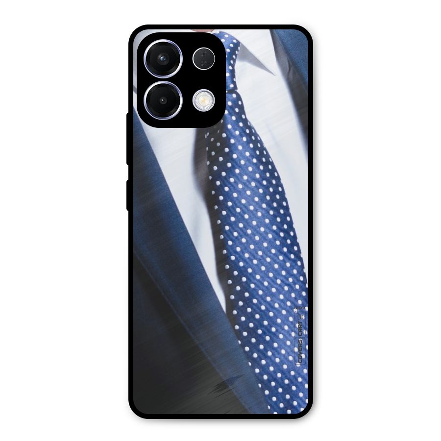 Classy Tie Metal Back Case for Oppo K13