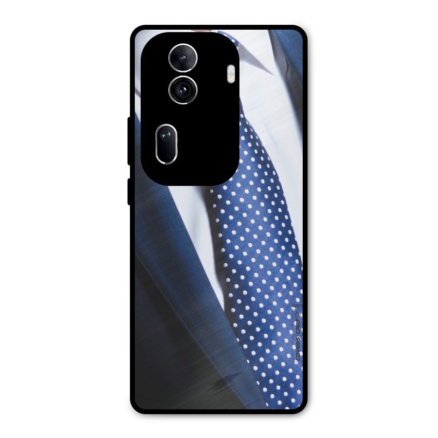 Classy Tie Metal Back Case for Oppo Reno11 Pro 5G