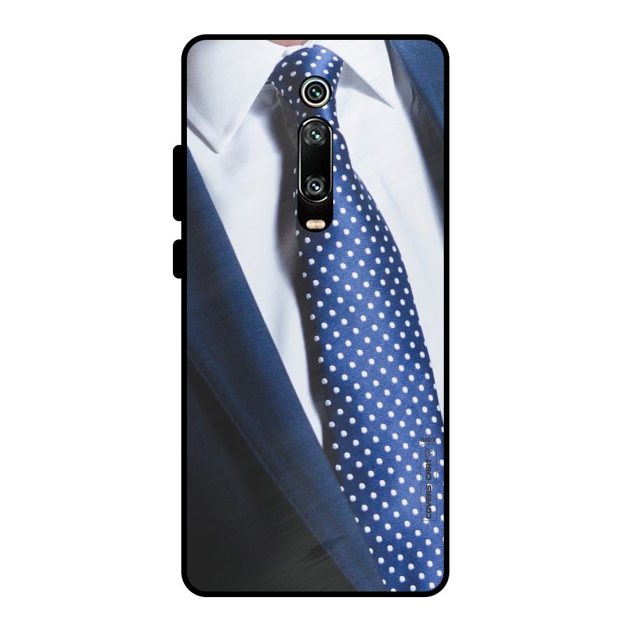 Classy Tie Metal Back Case for Redmi K20 Pro