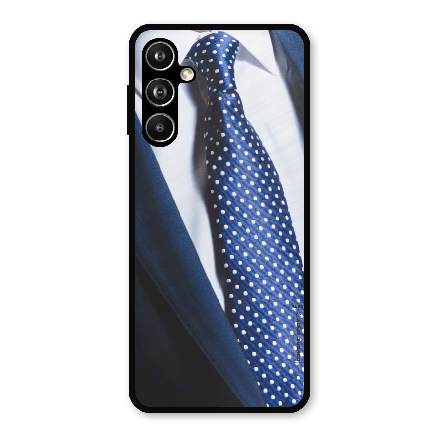 Classy Tie Metal Back Case for Samsung Galaxy M54
