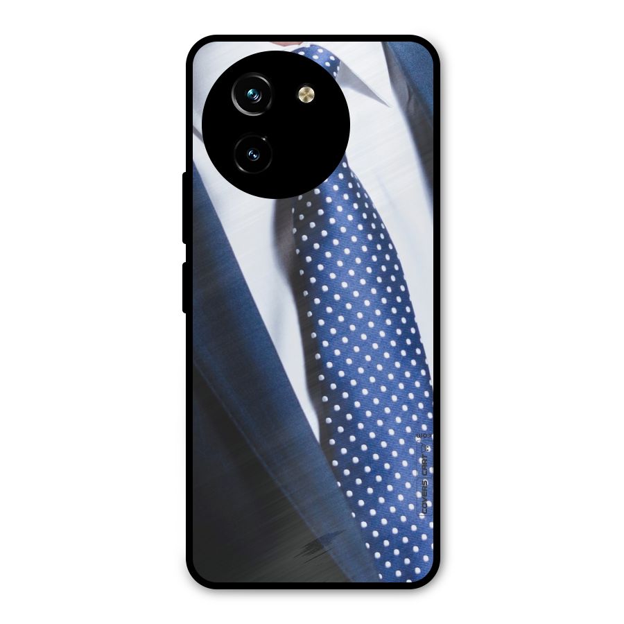Classy Tie Metal Back Case for Vivo T3x