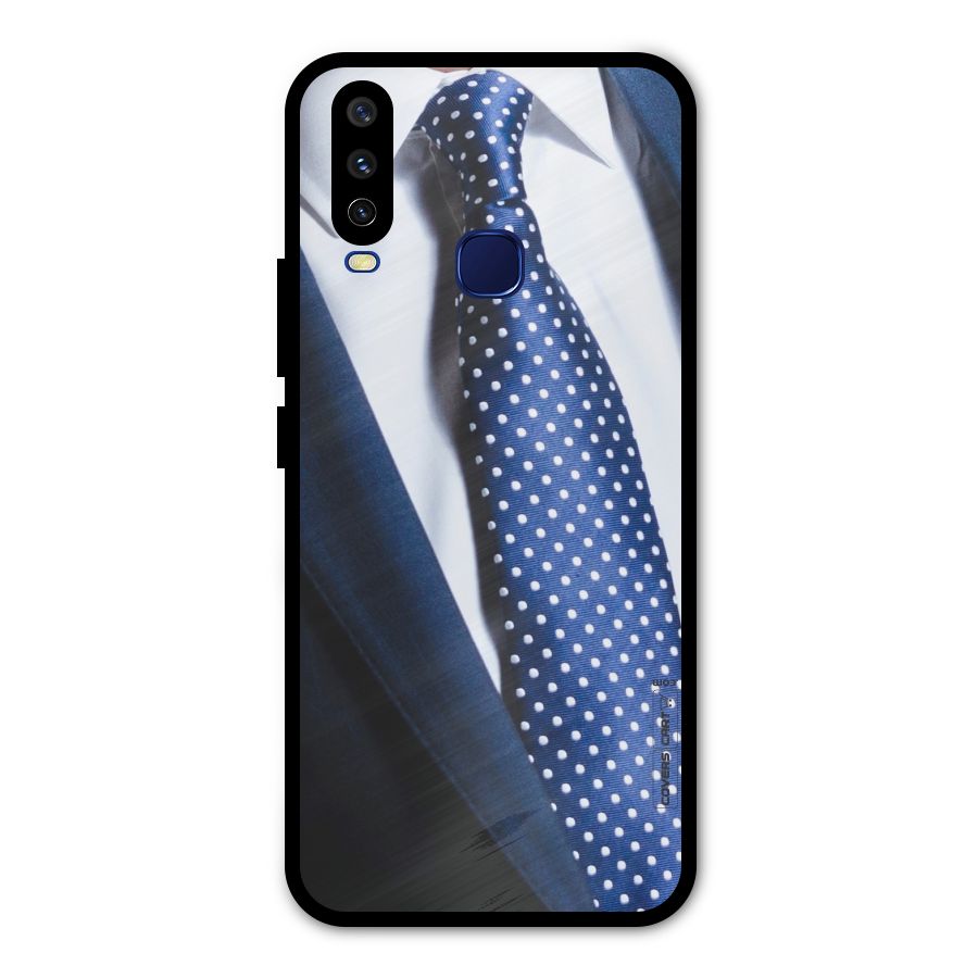 Classy Tie Metal Back Case for Vivo V17