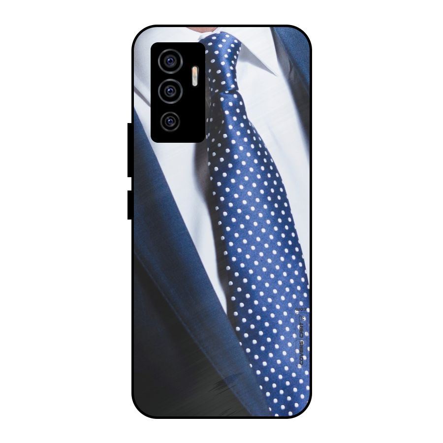 Classy Tie Metal Back Case for Vivo V23e