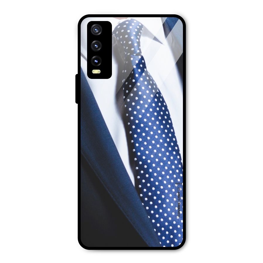 Classy Tie Metal Back Case for Vivo Y20