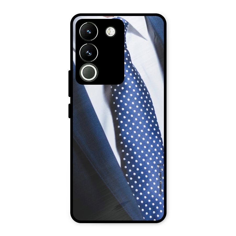 Classy Tie Metal Back Case for Vivo Y200