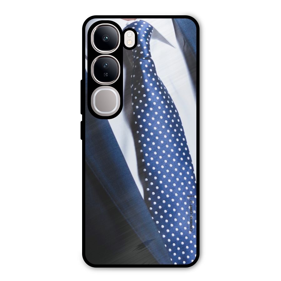 Classy Tie Metal Back Case for Vivo Y300