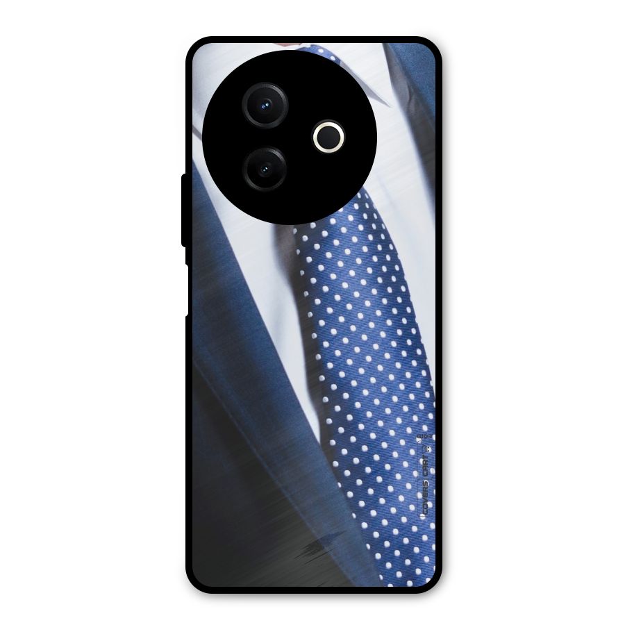 Classy Tie Metal Back Case for Vivo Y39