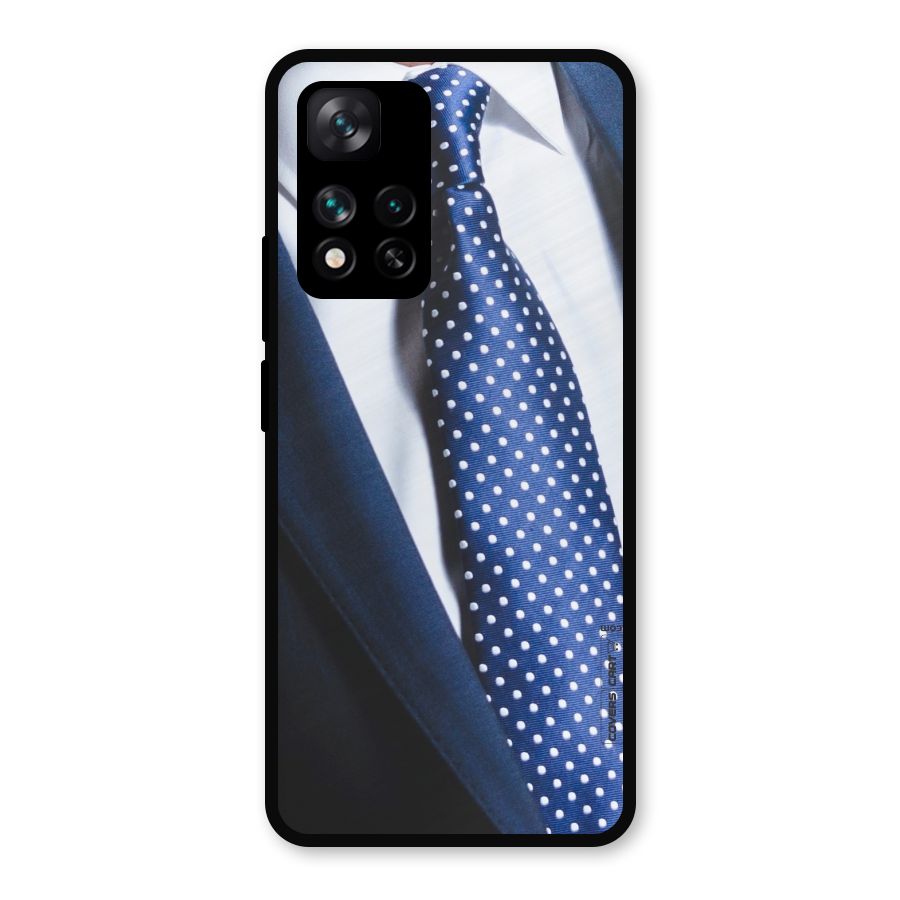 Classy Tie Metal Back Case for Xiaomi 11i Hypercharge 5G