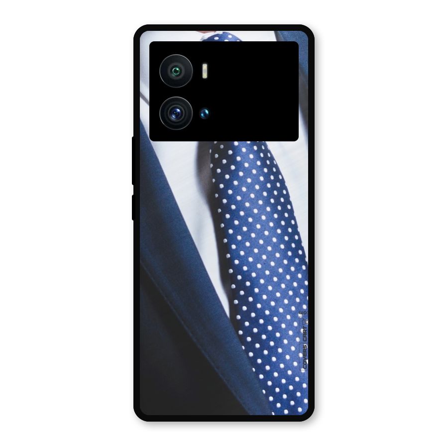Classy Tie Metal Back Case for iQOO 9 Pro