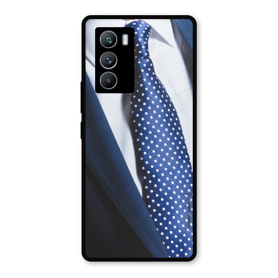 Classy Tie Metal Back Case for iQOO 9 SE