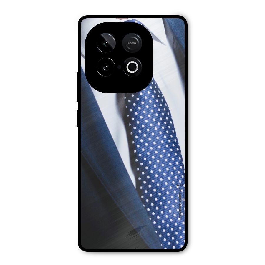 Classy Tie Metal Back Case for iQOO Neo 10