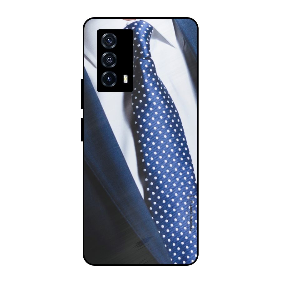 Classy Tie Metal Back Case for iQOO Z5