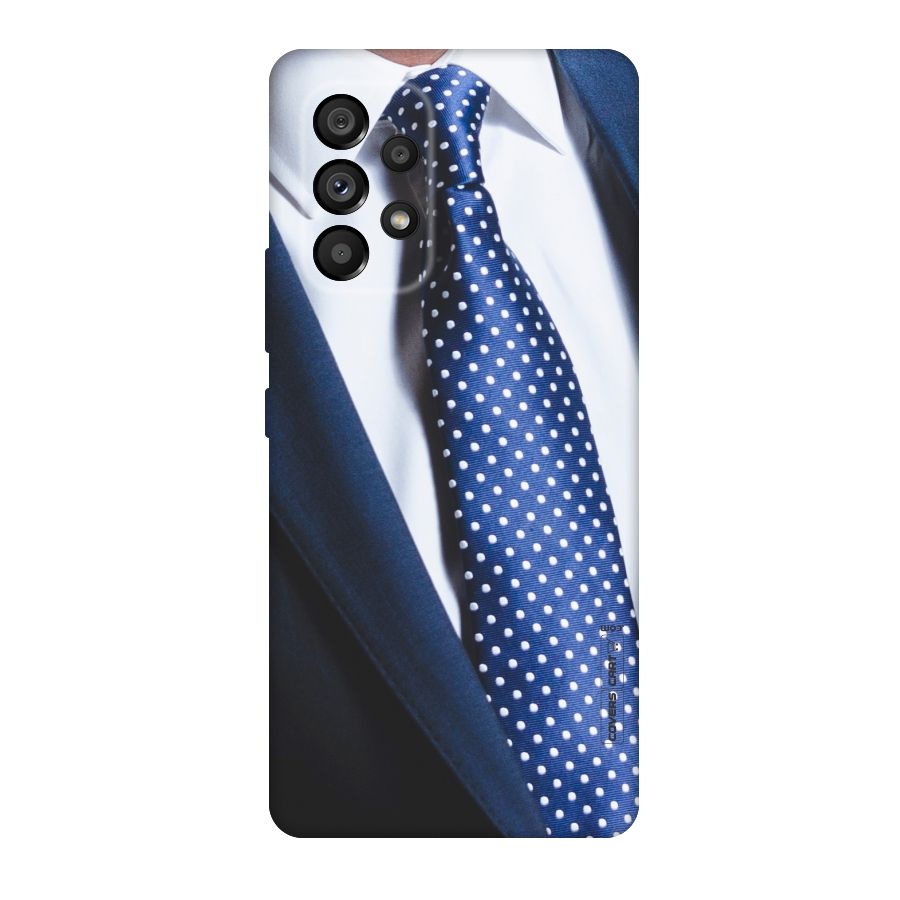 Classy Tie Original Polycarbonate Back Case for Galaxy A53 5G