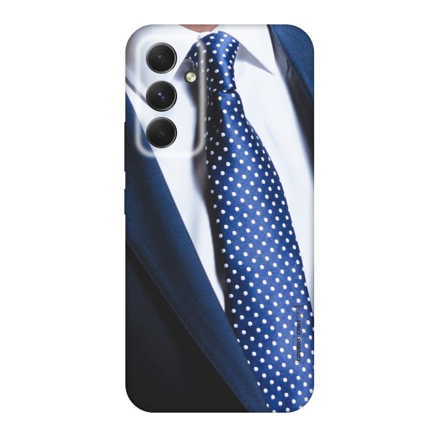 Classy Tie Original Polycarbonate Back Case for Galaxy A54