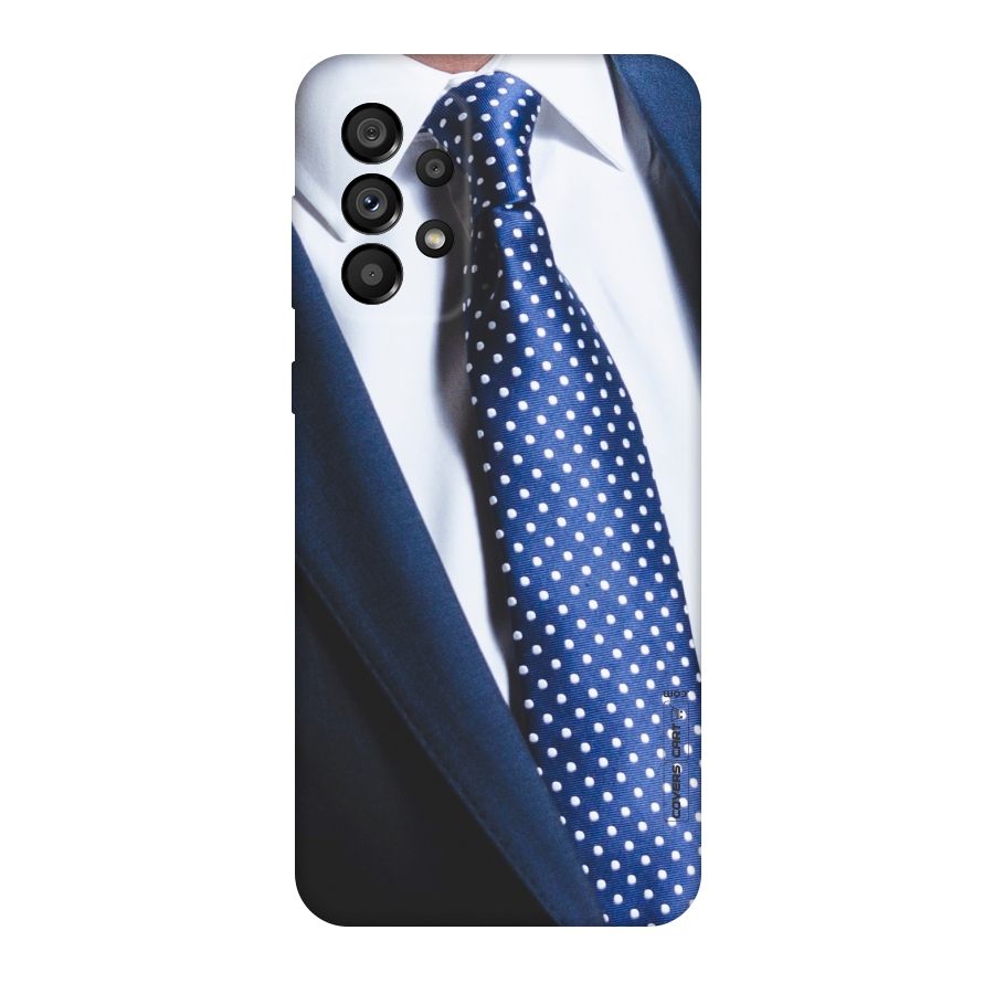 Classy Tie Original Polycarbonate Back Case for Galaxy A73 5G