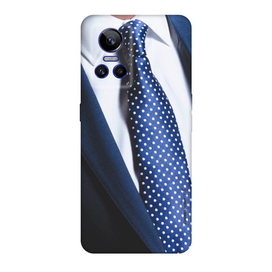 Classy Tie Original Polycarbonate Back Case for Realme GT Neo 3