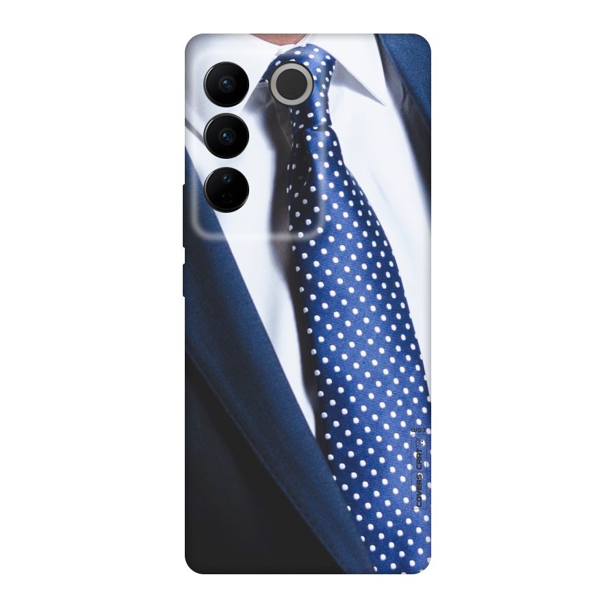 Classy Tie Original Polycarbonate Back Case for Vivo V27