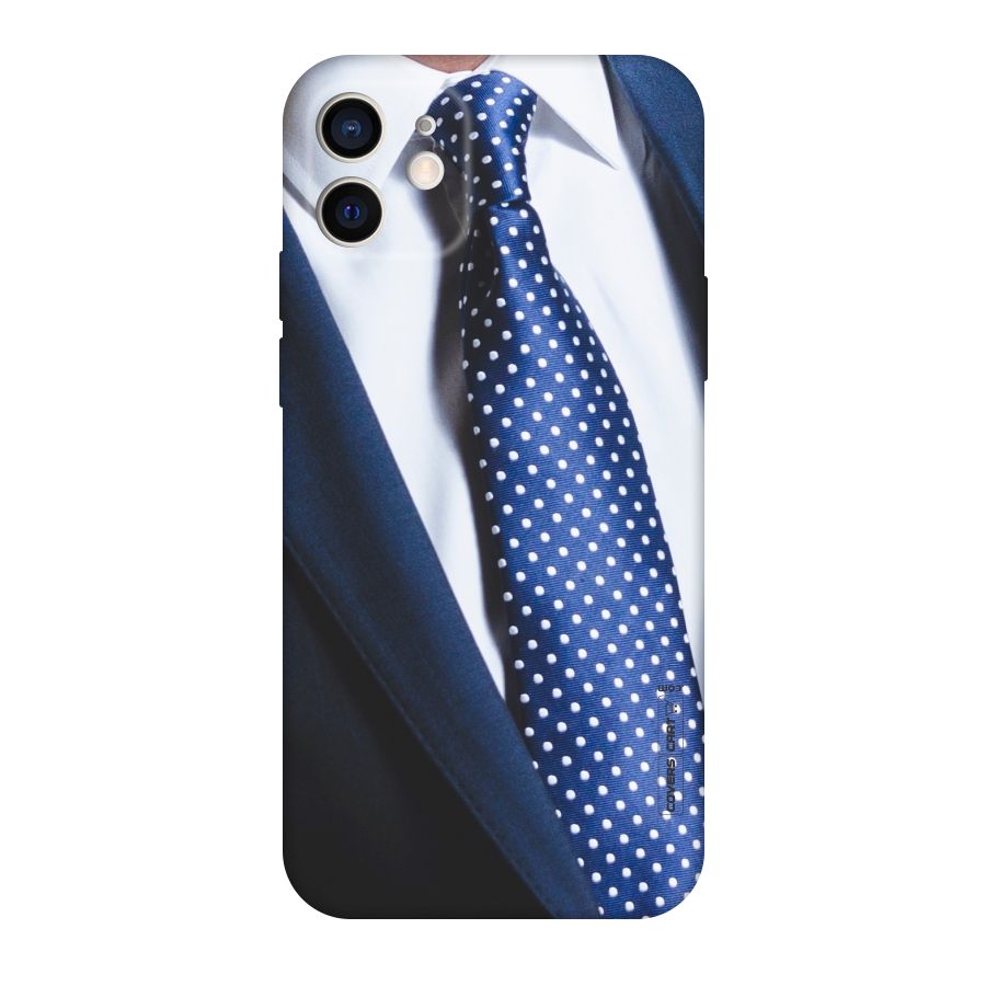 Classy Tie Original Polycarbonate Back Case for iPhone 12